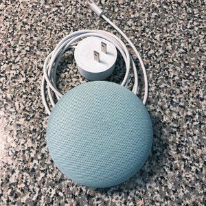 Google Home Mini - Aqua